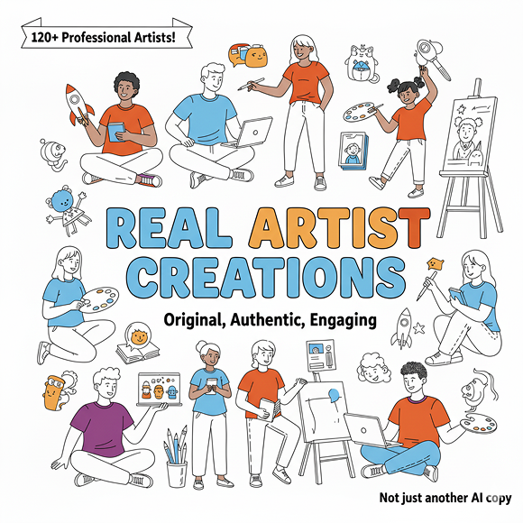 Original hand-drawn artwork created by Drawify's professional artists